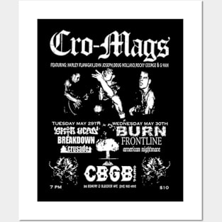 Cro Mags Posters and Art